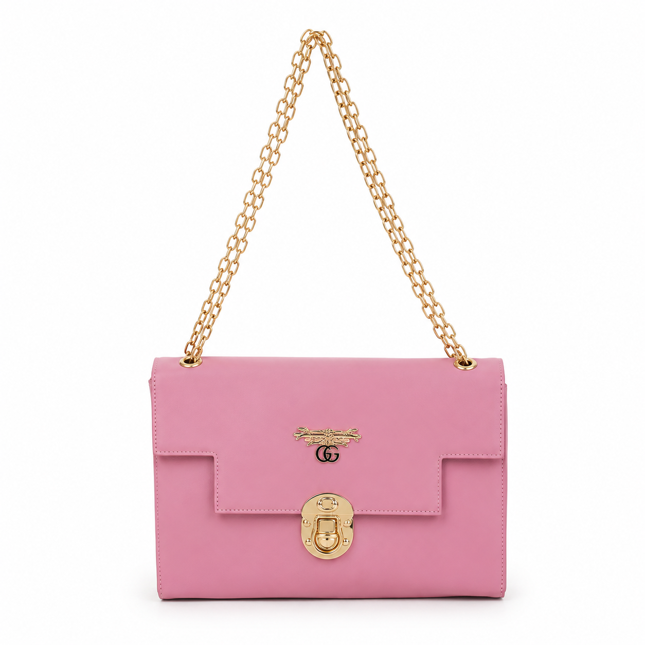 Luxury Black Chain Handbag