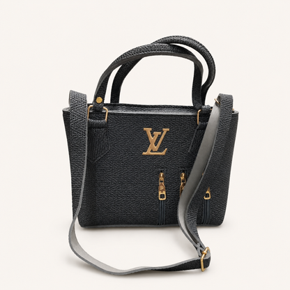 Luxury Black Tote Bag for Women