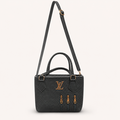 Luxury Black Tote Bag for Women