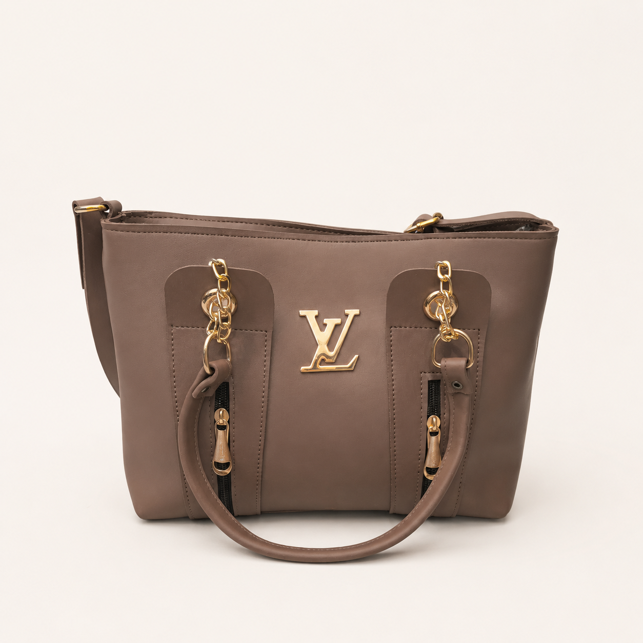 Elegant Brown Ladies Handbag