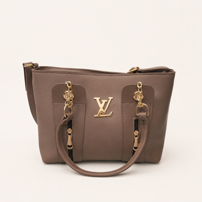 Elegant Brown Ladies Handbag