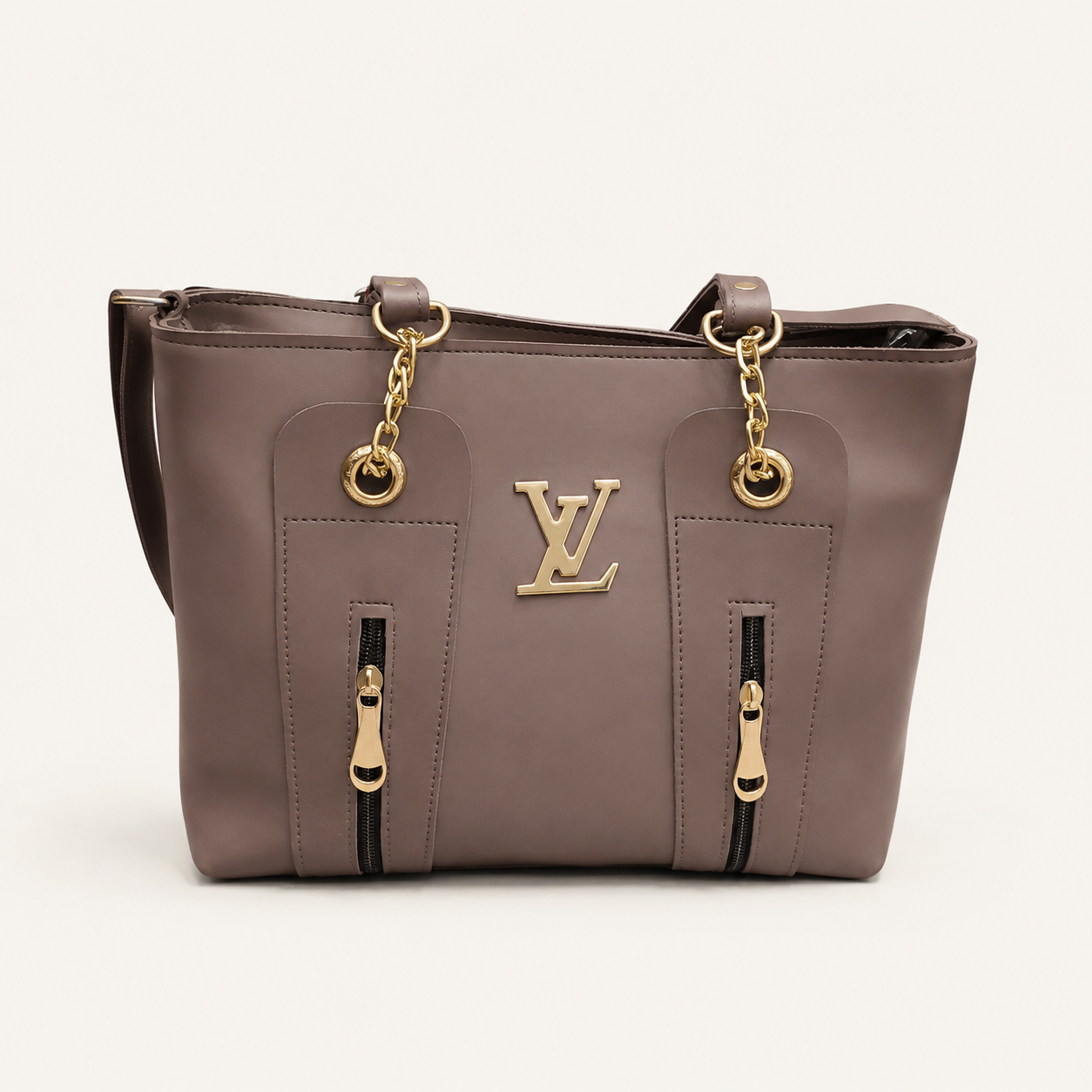 Elegant Brown Ladies Handbag