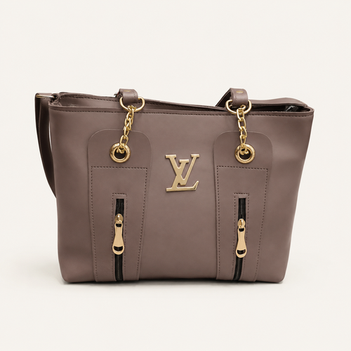 Elegant Brown Ladies Handbag