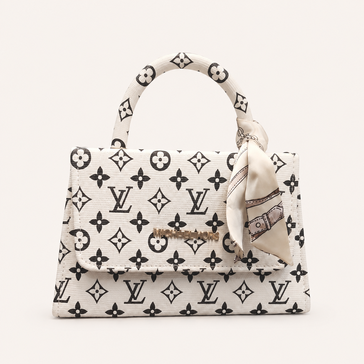 Luxury White Designer Style Bag