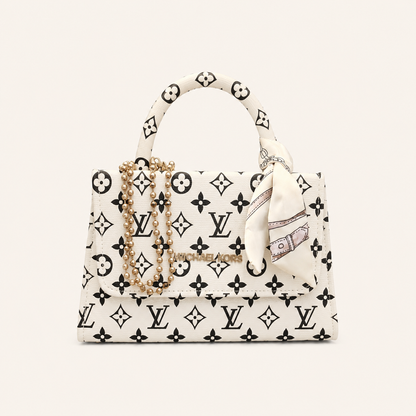 Luxury White Designer Style Bag