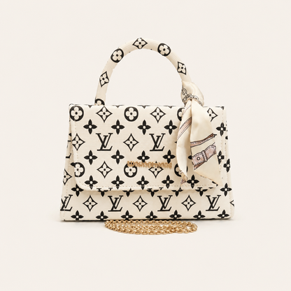 Luxury White Designer Style Bag