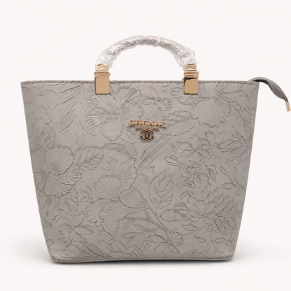 Luxury Floral Tote Handbag
