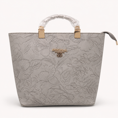 Luxury Floral Tote Handbag