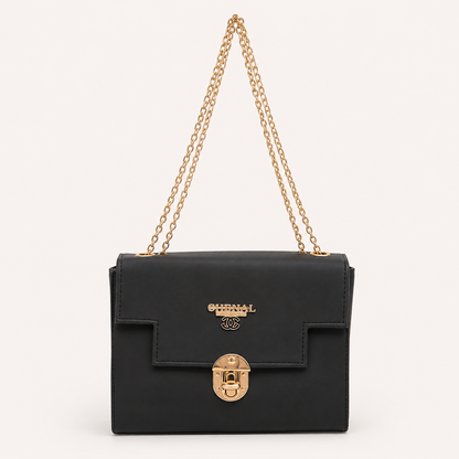 Luxury Black Chain Handbag