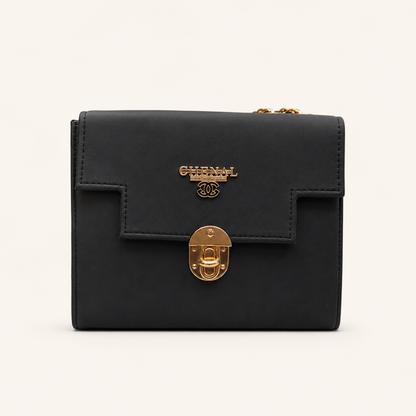 Luxury Black Chain Handbag