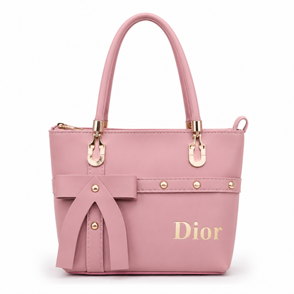 Luxury Sky Blue Handbag for Women – Elegant Designer Style Tote Bag