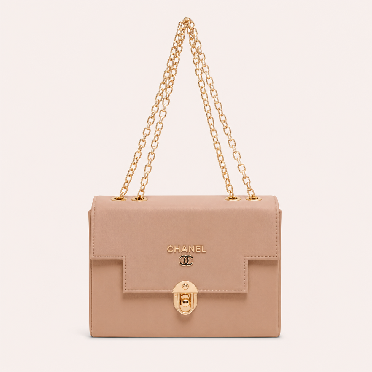 Luxury Black Chain Handbag