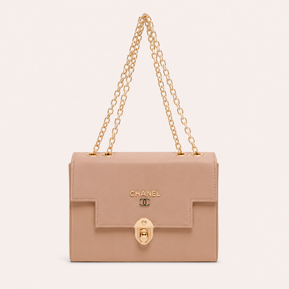 Luxury Black Chain Handbag