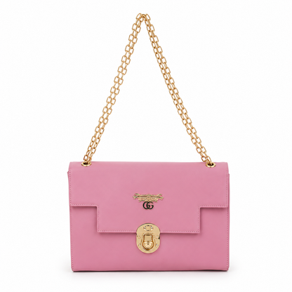 Luxury Black Chain Handbag