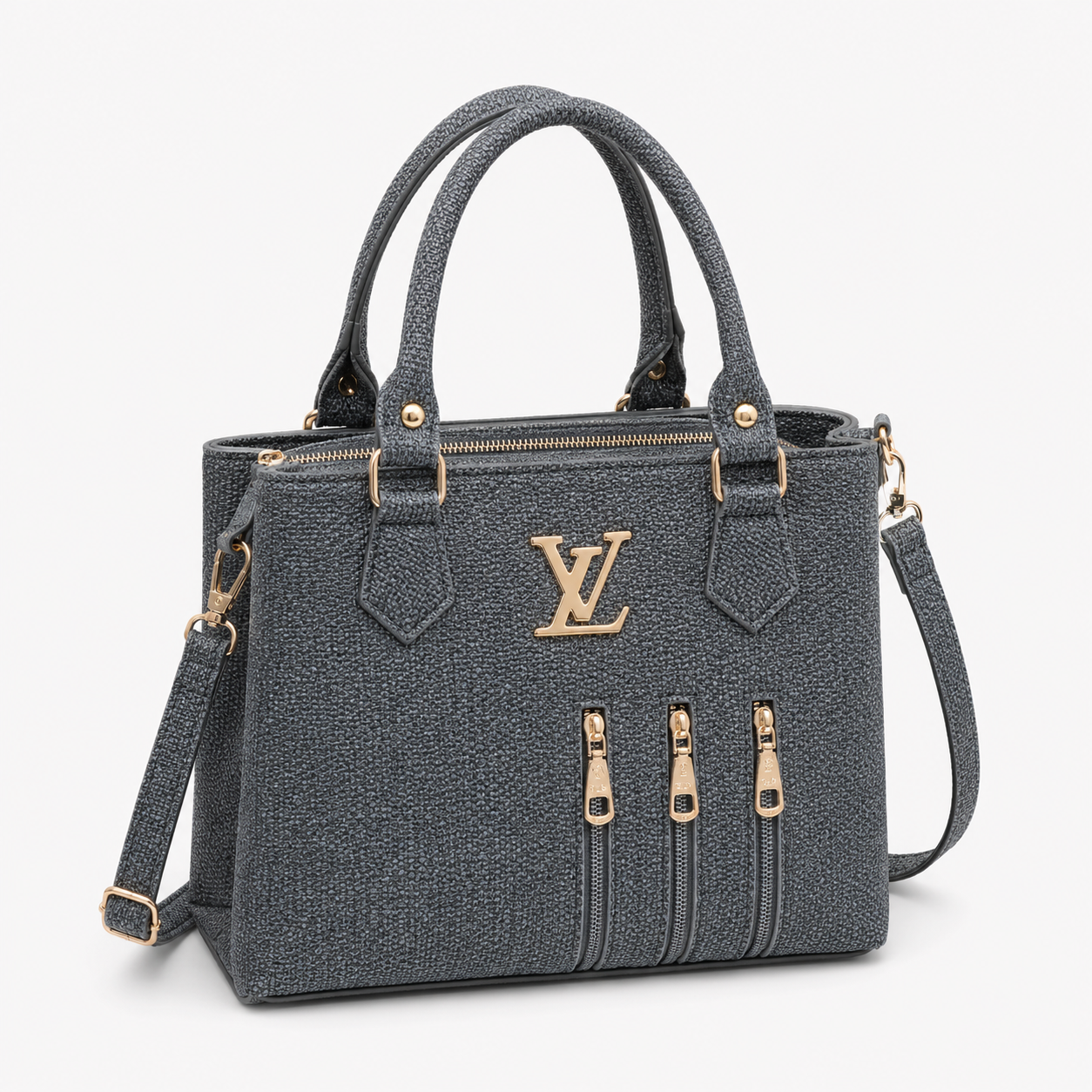 Luxury Black Tote Bag for Women