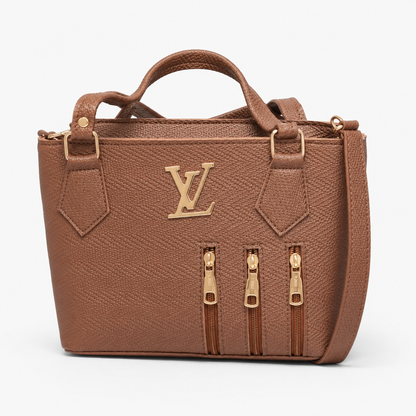 Luxury Black Tote Bag for Women